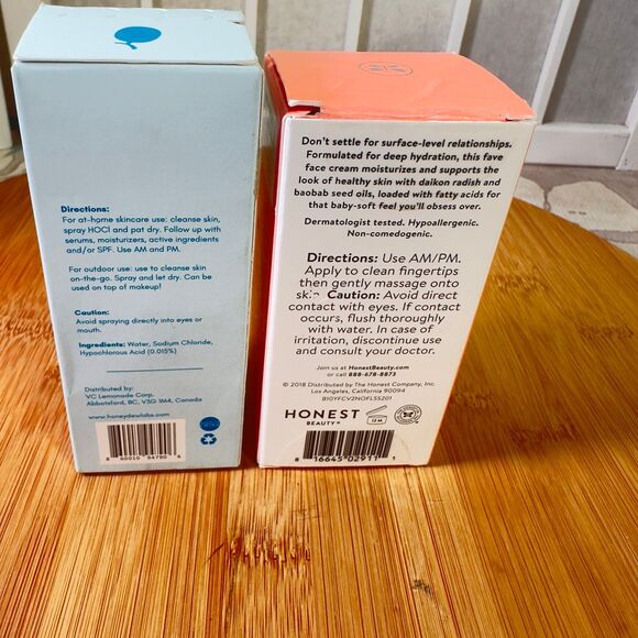 Honest Face Cream and Face Spray - Picture 3 of 13